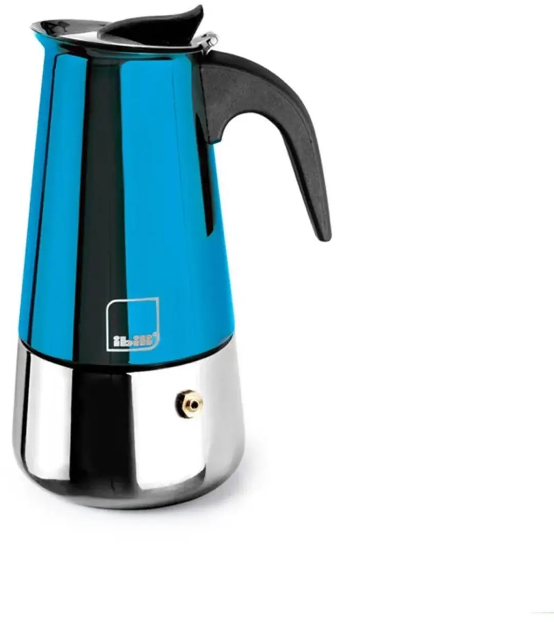 Ibili Moca Blue Koffiezetapparaat 6 Bekers Blauw