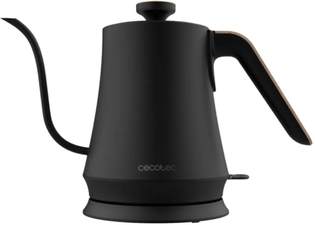 Cecotec Thermosense 500 Cisne Waterkoker 1200W - Zwart - afbeelding 6 van 6