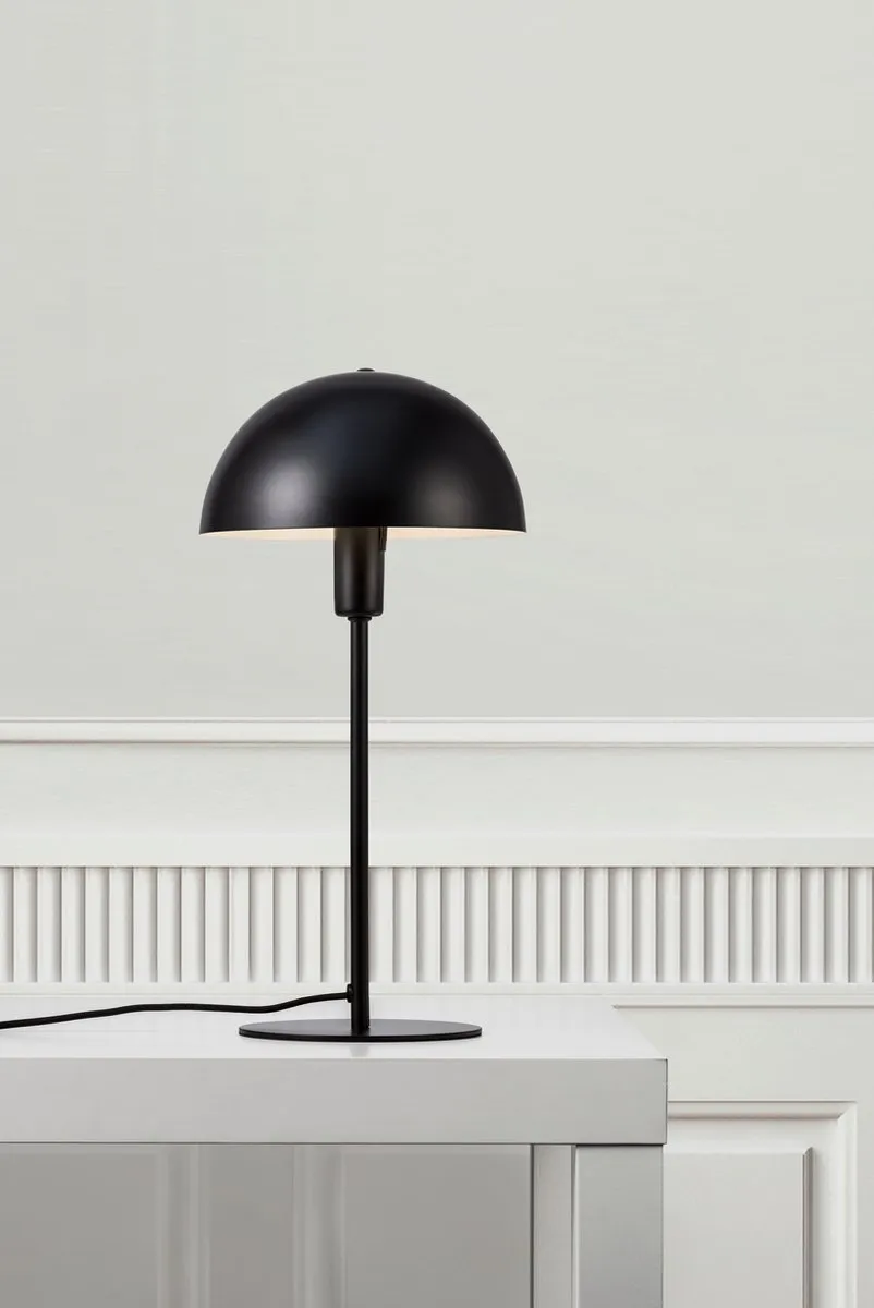 Nordlux Ellen 20 Tafellamp - Zwart