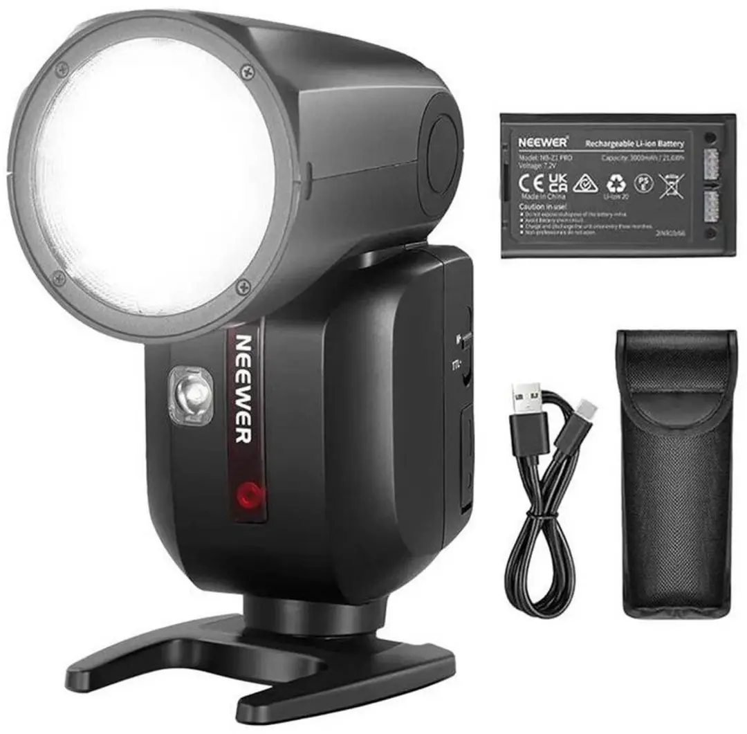 Neewer Z2-C 10104956 Flitser voor Canon - afbeelding 2 van 3