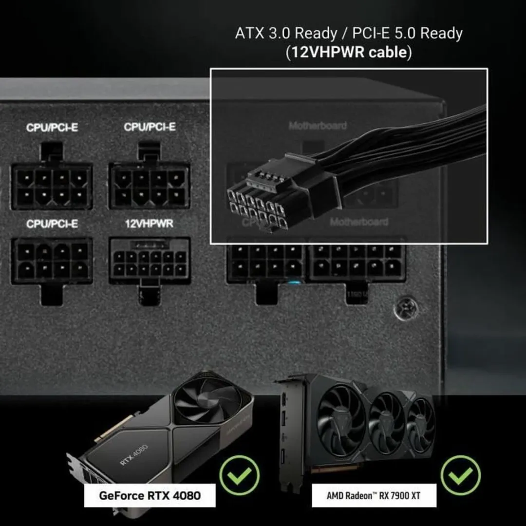 Bitfenix ATX Voedingsbron 850W - 18712 - Zwart