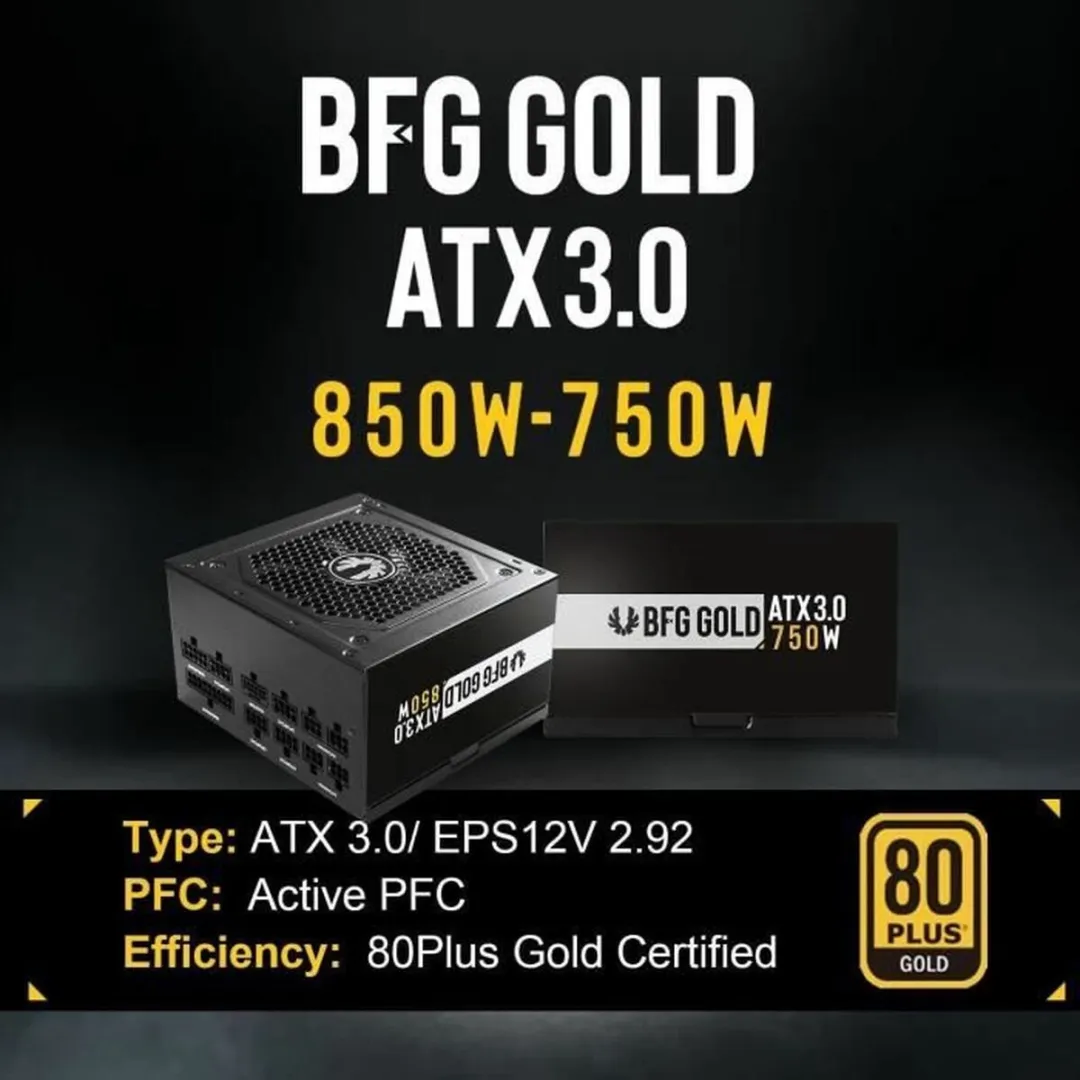 Bitfenix ATX Voedingsbron 850W - 18712 - Zwart