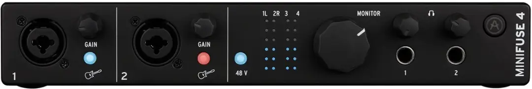 Arturia MiniFuse 4 Audio Interface