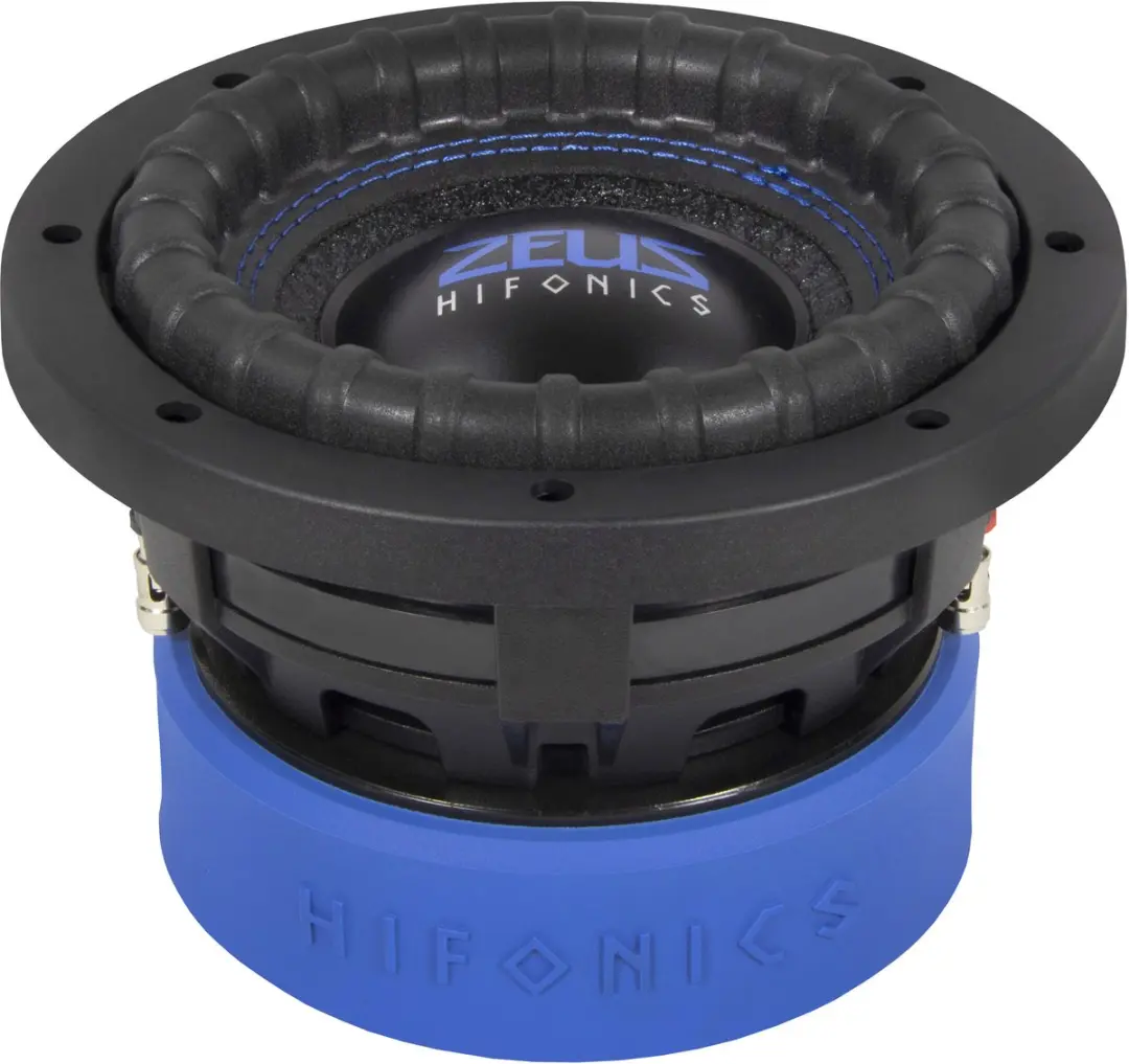Hifonics ZEUS ZRX6D2 16,5 cm (6.5") Subwoofer 600W Auto Subwoofer ( 300W RMS ) D