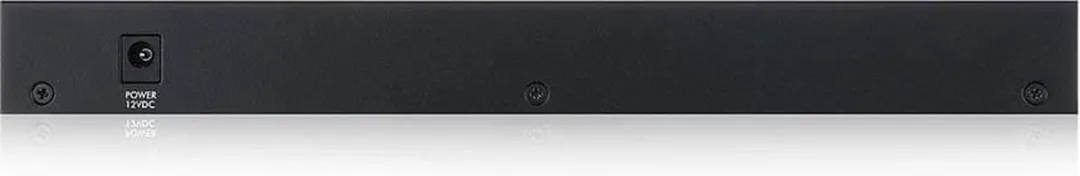 Zyxel GS1900-8-EU0102F Switch - 8 Poorten - Zwart