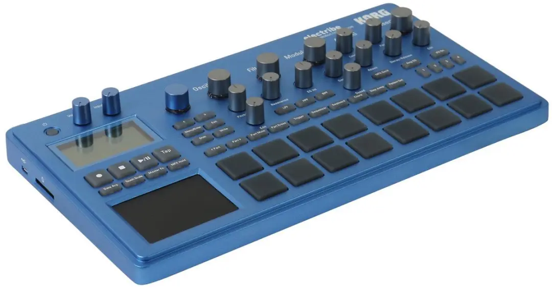 Korg Electribe 2 Muziekproductiestation - Blauw - afbeelding 6 van 6