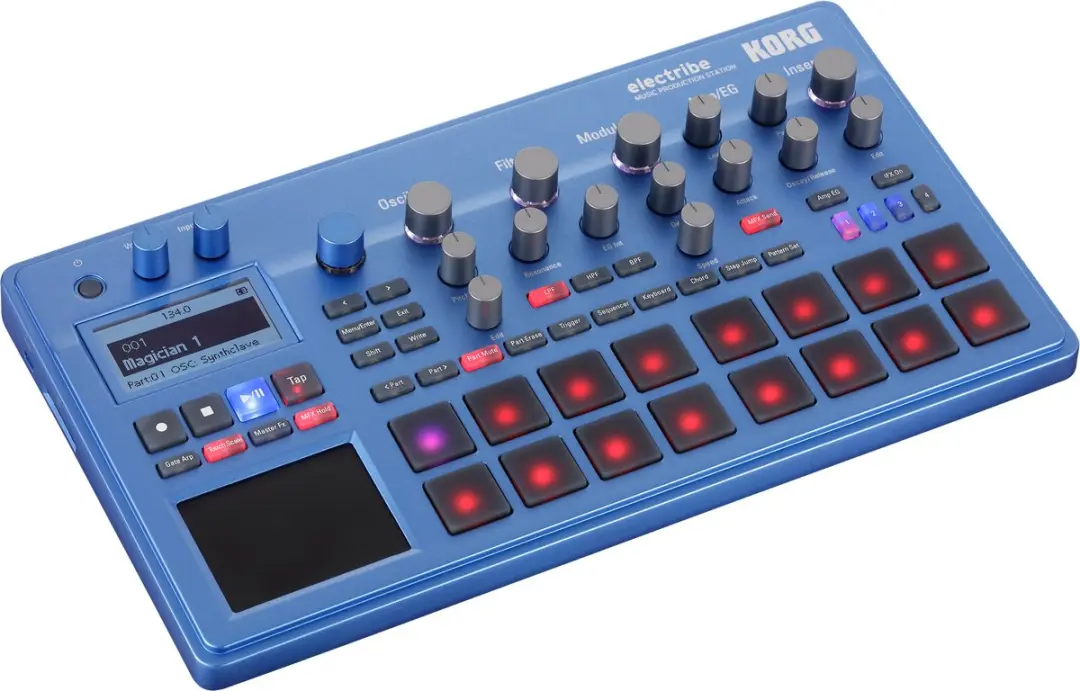 Korg Electribe 2 Muziekproductiestation