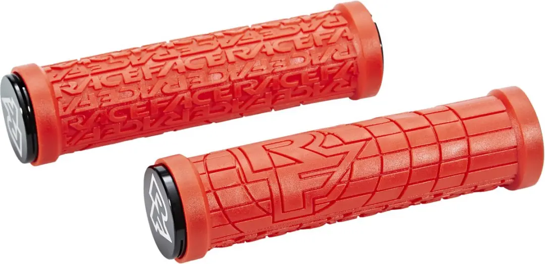 Race Face Grippler AC990082 Handvatten - 30mm - Rood - afbeelding 3 van 3