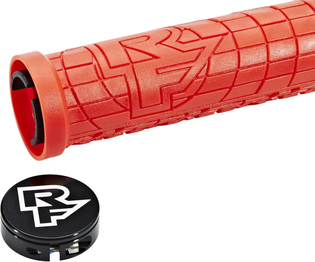 Race Face Grippler AC990082 Handvatten - 30mm - Rood - afbeelding 2 van 3