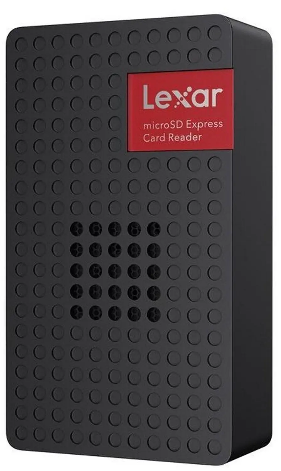 Lexar LRW540U-RNHNG Geheugenkaartlezer - USB-C - afbeelding 6 van 6