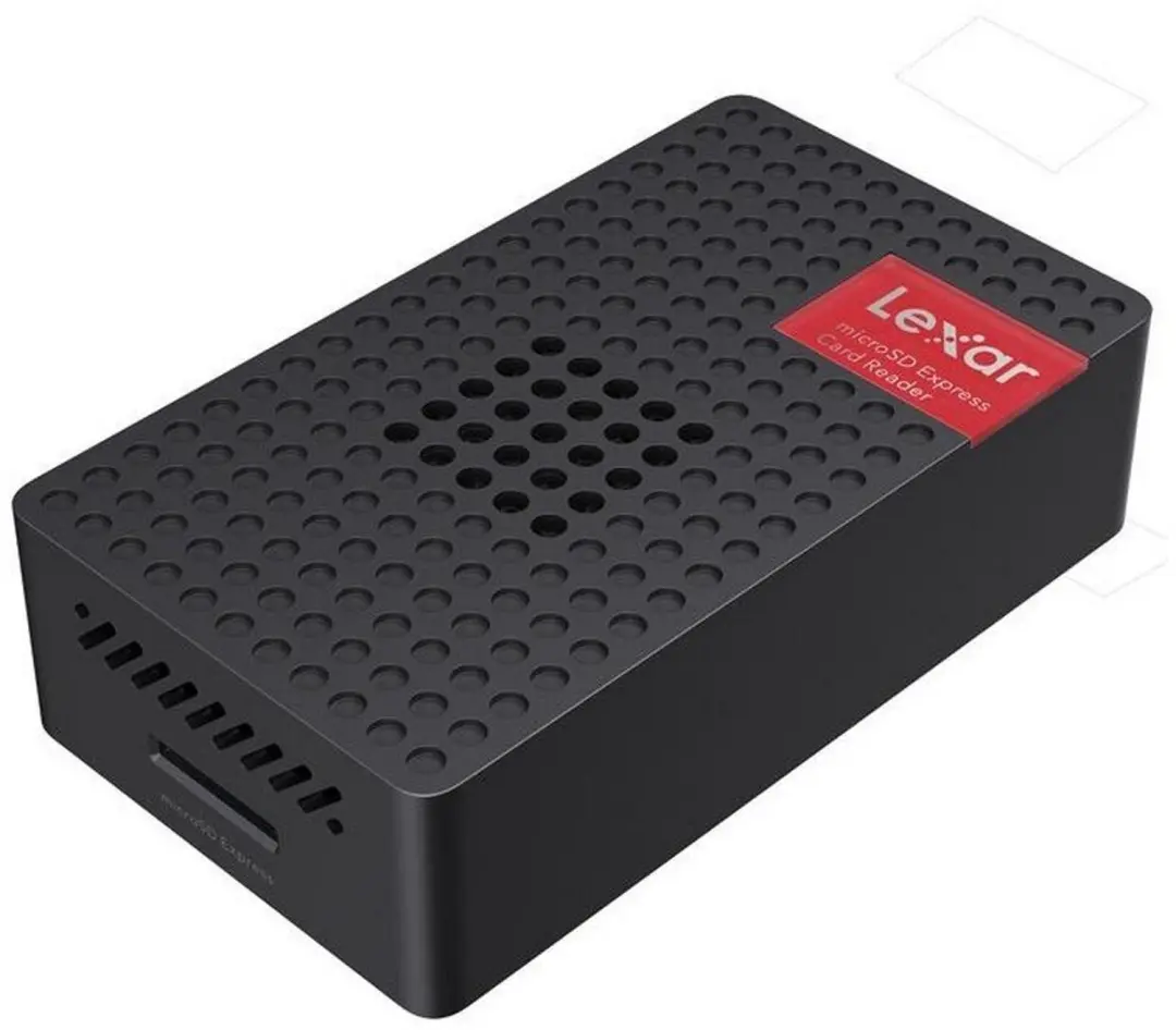 Lexar LRW540U-RNHNG Geheugenkaartlezer - USB-C - afbeelding 5 van 6