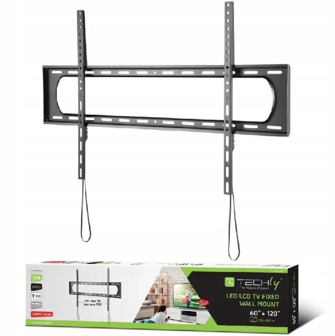 Techly ICA-PLB 369F TV Muurbeugel 60-120"
