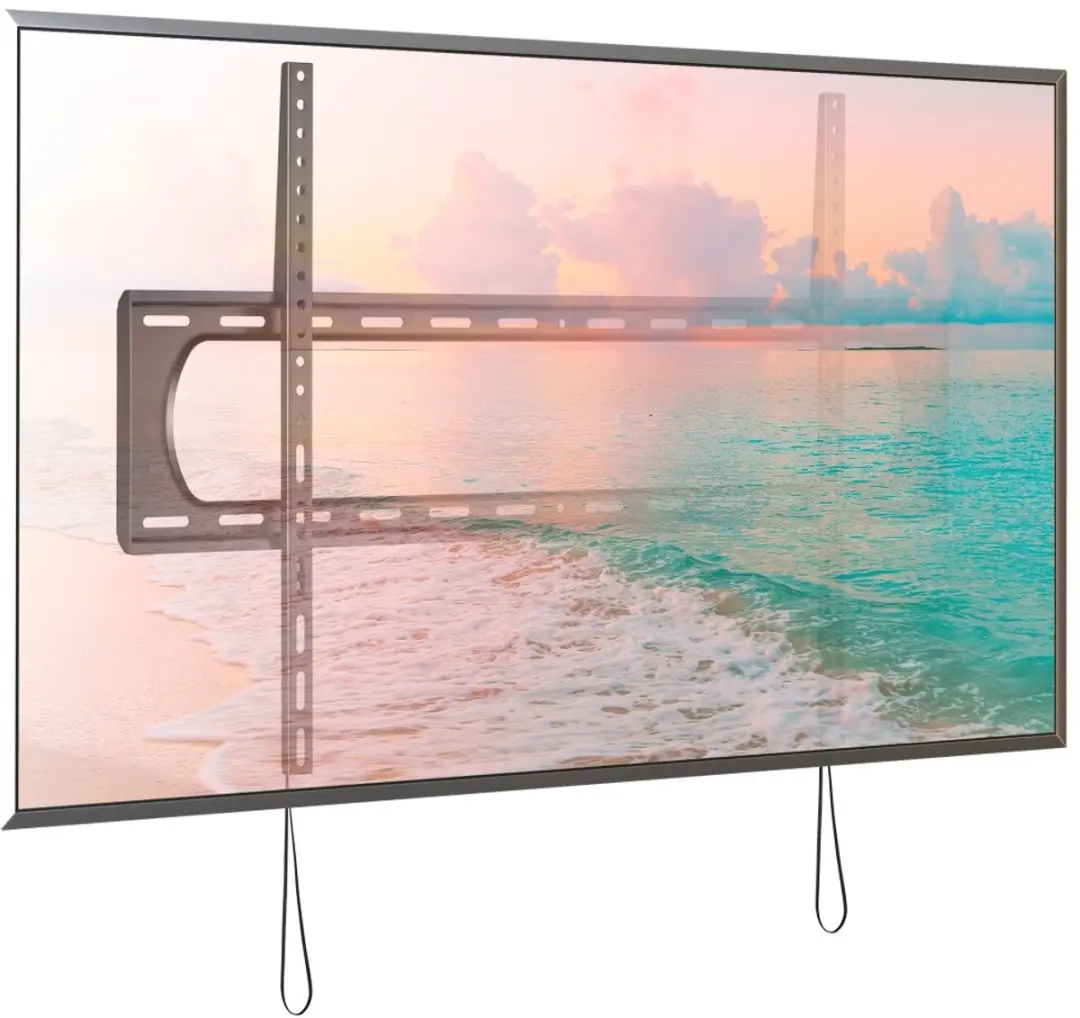 Techly ICA-PLB 369F TV Muurbeugel 60-120" - Zwart - afbeelding 3 van 6