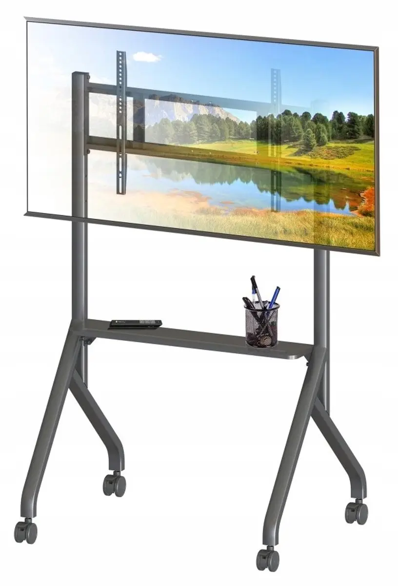 Techly ICA-TR53MB Mobiele TV Standaard