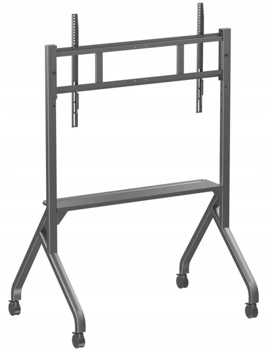 Techly ICA-TR53MB Mobiele TV Standaard - Zwart - afbeelding 3 van 6
