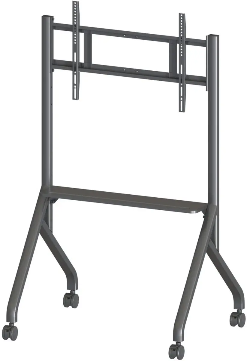 Techly ICA-TR53MB Mobiele TV Standaard - Zwart - afbeelding 6 van 6