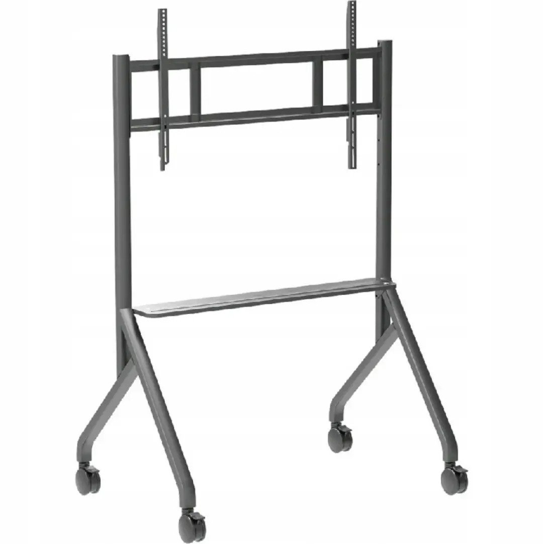 Techly ICA-TR53MB Mobiele TV Standaard - Zwart - afbeelding 5 van 6