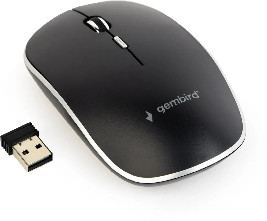 Gembird MUSW-4BS-01 Draadloze USB Muis