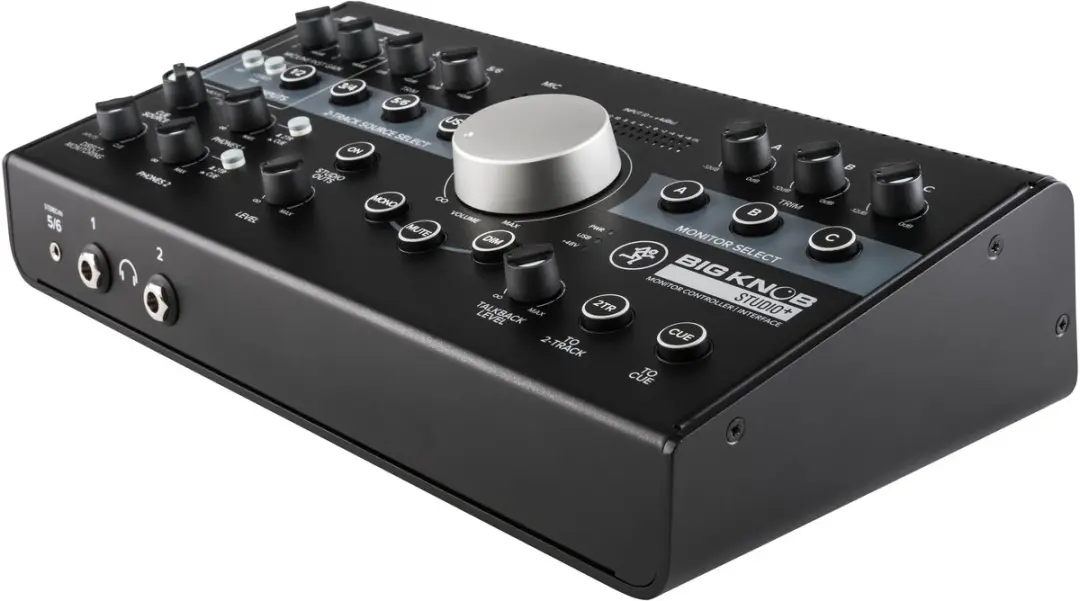 Mackie Big Knob Studio+ monitorcontroller - afbeelding 5 van 5