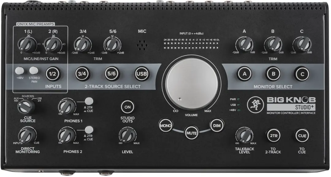 Mackie Big Knob Studio+ monitorcontroller