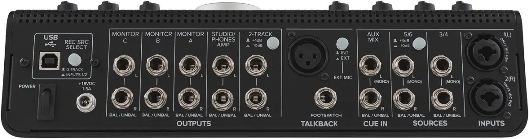 Mackie Big Knob Studio+ monitorcontroller - afbeelding 2 van 5