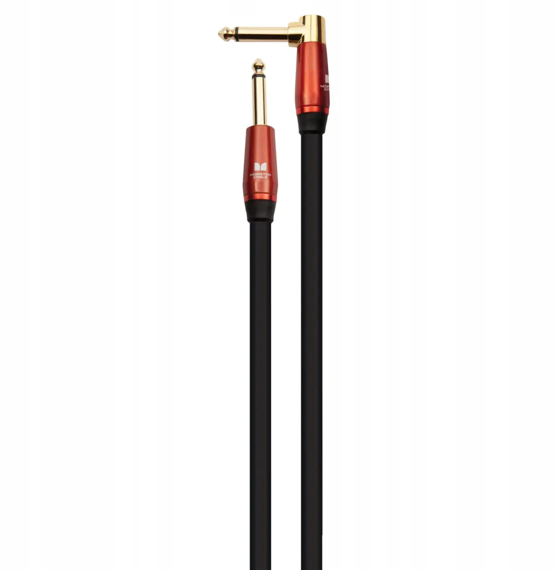 Monster Cable Acoustic Gitaarkabel 3.65m Recht/Haakse