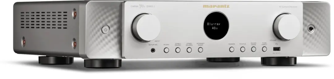 Marantz Cinema70SS2/N1SG Surround Receiver - Zilvergoud - afbeelding 4 van 5