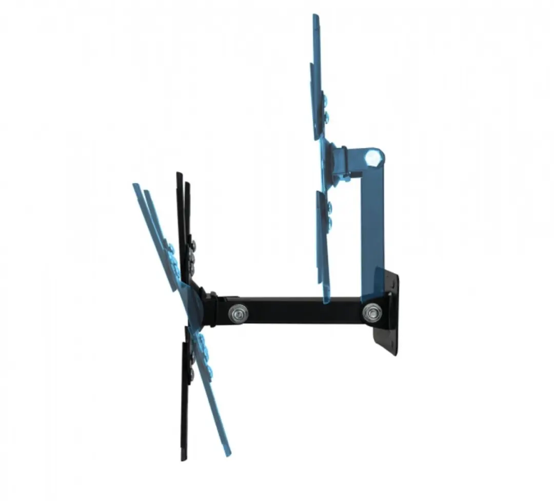 Esperanza ERW011 TV-muurbeugel 12-50 inch - Zwart - afbeelding 5 van 6