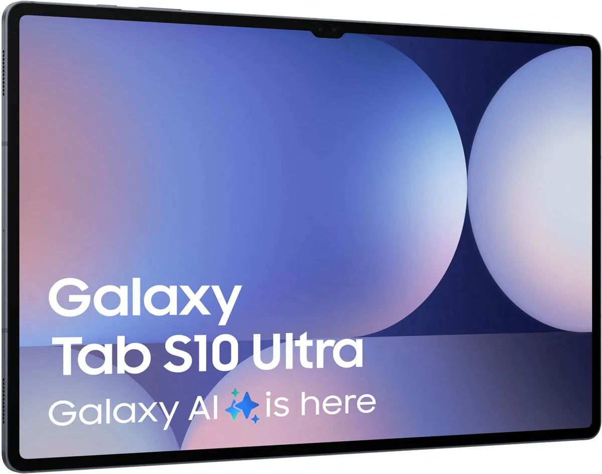 Samsung Galaxy Tab S10 Ultra SM-X926BZAREUB - 12/256GB - Grijs - afbeelding 6 van 6