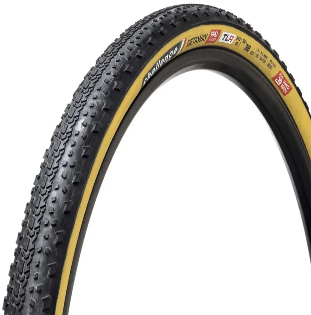 Challenge Getaway Pro OT TLR Band 700x40C - Zwart/Bruin - afbeelding 5 van 6
