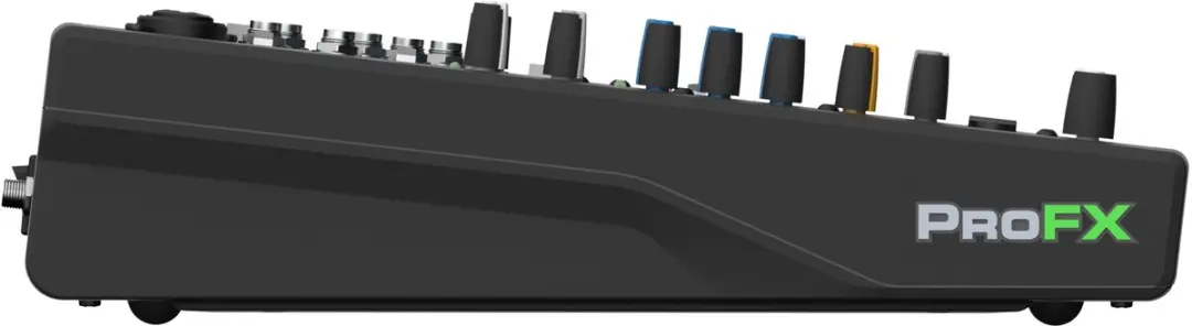 Mackie ProFX10 GO PAH0024041-000 Analoge Mixer - 10 Kanalen - afbeelding 5 van 6