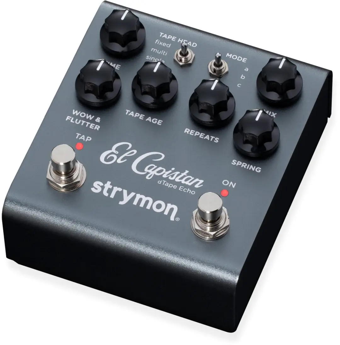 Strymon El Capistan V2 Tape Echo Simulator - Grijs - afbeelding 4 van 4