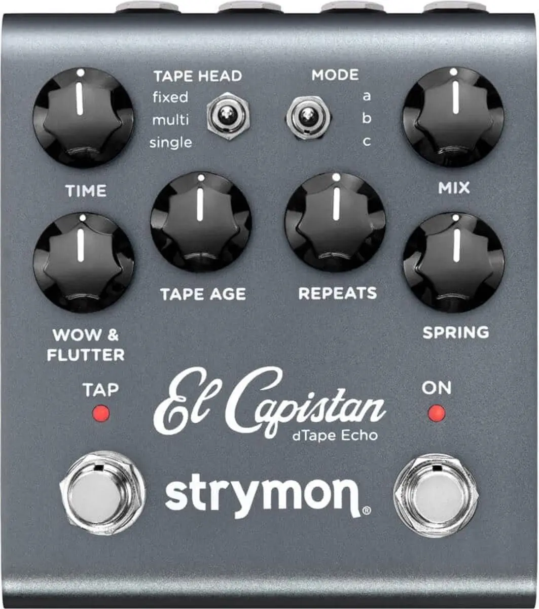Strymon El Capistan V2 Tape Echo Simulator