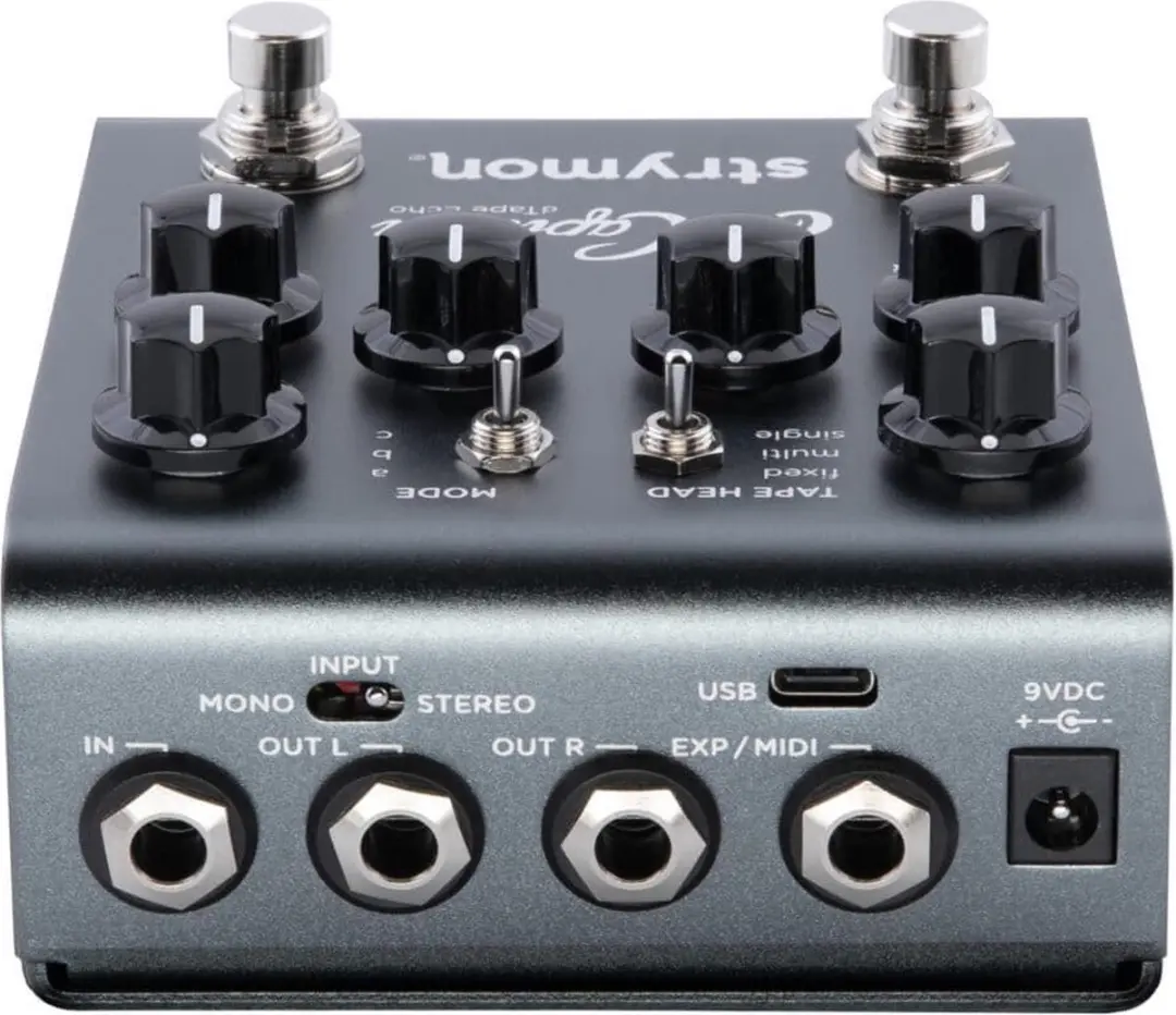 Strymon El Capistan V2 Tape Echo Simulator - Grijs - afbeelding 3 van 4