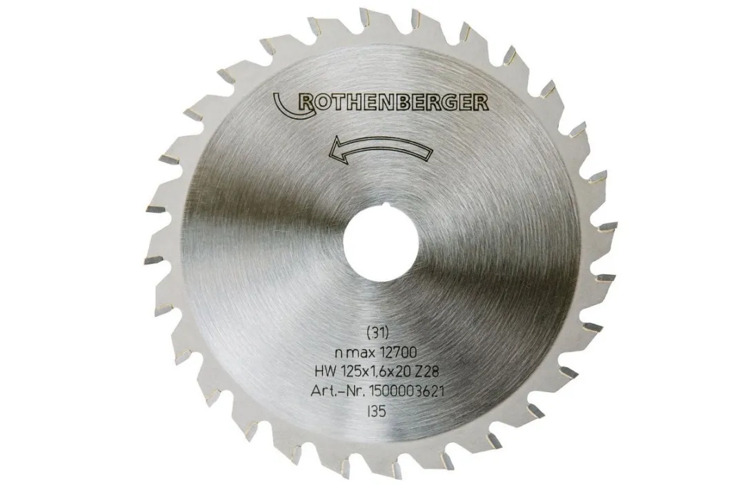 Rothenberger Duracut Uni Zaagblad 1500003621 - Metaal/Hout/Kunststof