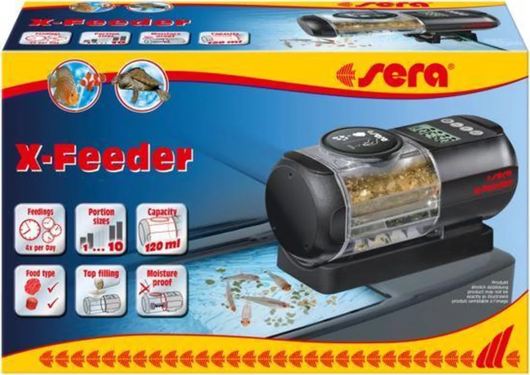 Sera X-feeder Voederautomaat
