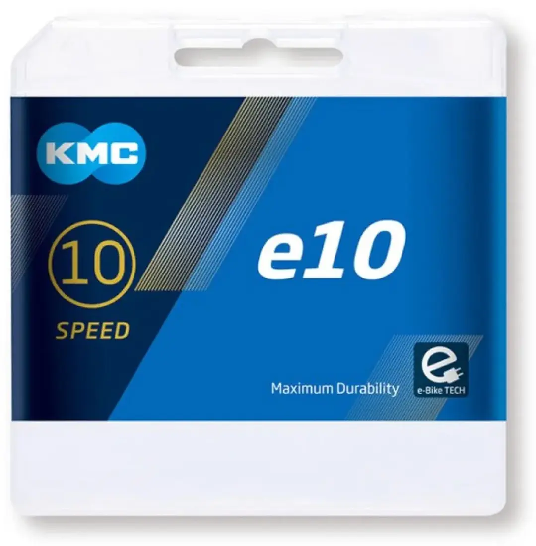 KMC E10 E-Bike Ketting 10V 138 Schakels - Zilver - afbeelding 2 van 2