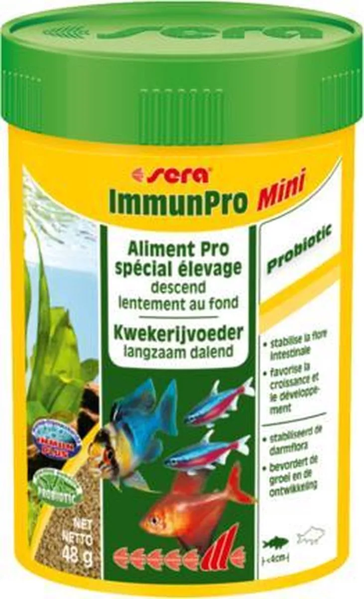 Sera Immunpro Mini Kweekvoeder 100ml