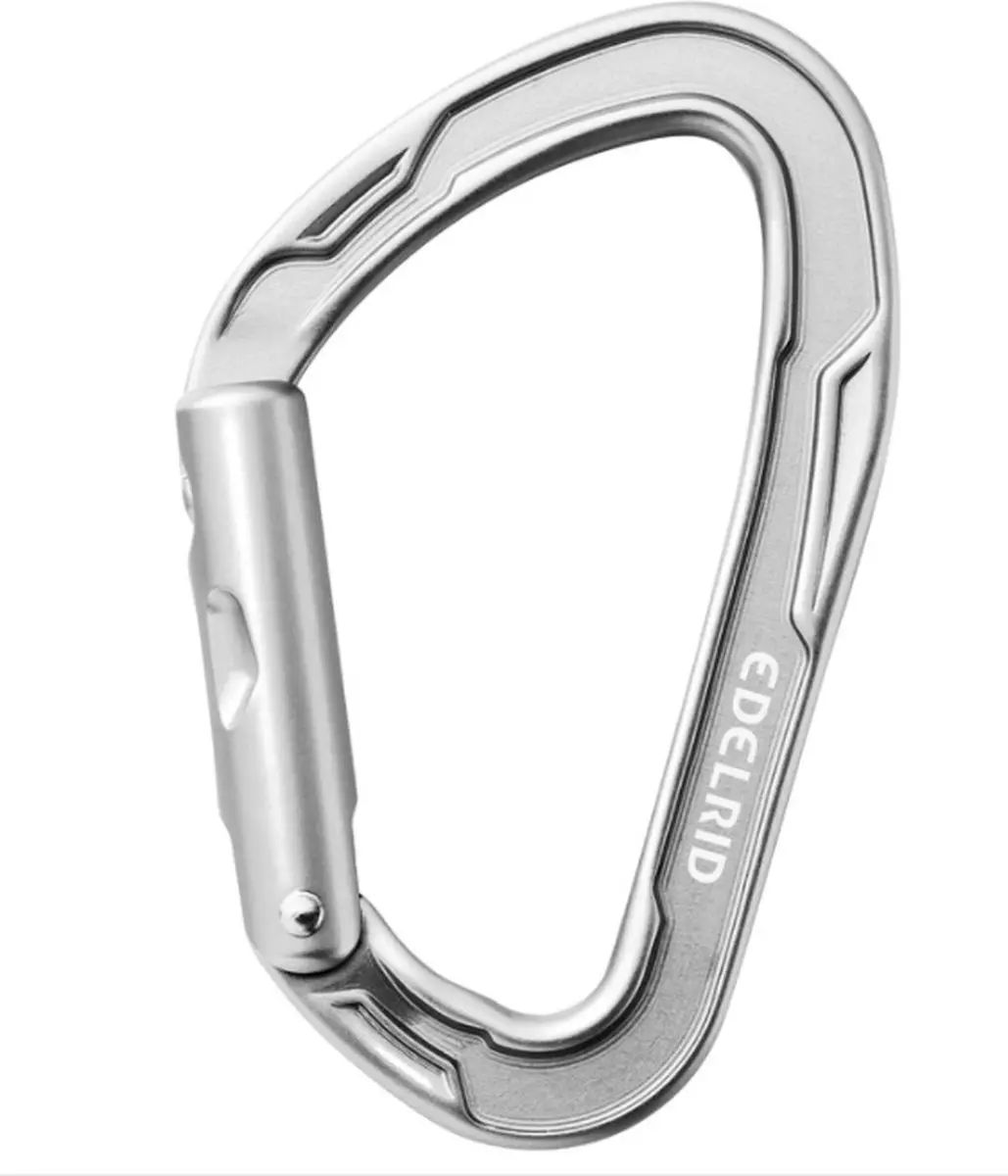 Edelrid Mission Straight Klimhaak - Silver - afbeelding 4 van 4