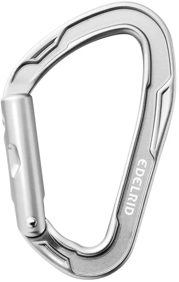 Edelrid Mission Straight Klimhaak