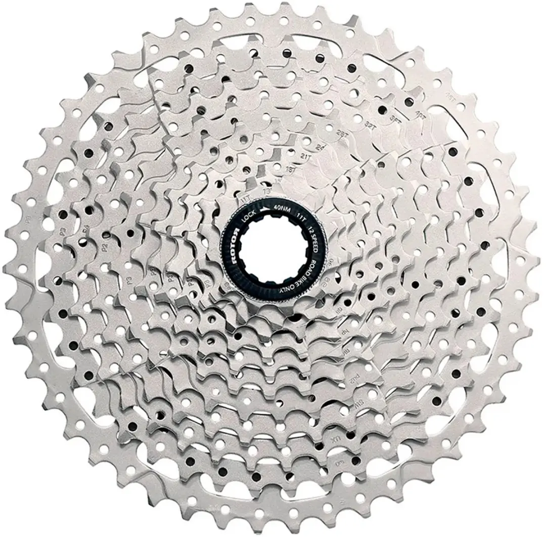 Rotor 12s Fietscassette Zilver 12s / 11-46t