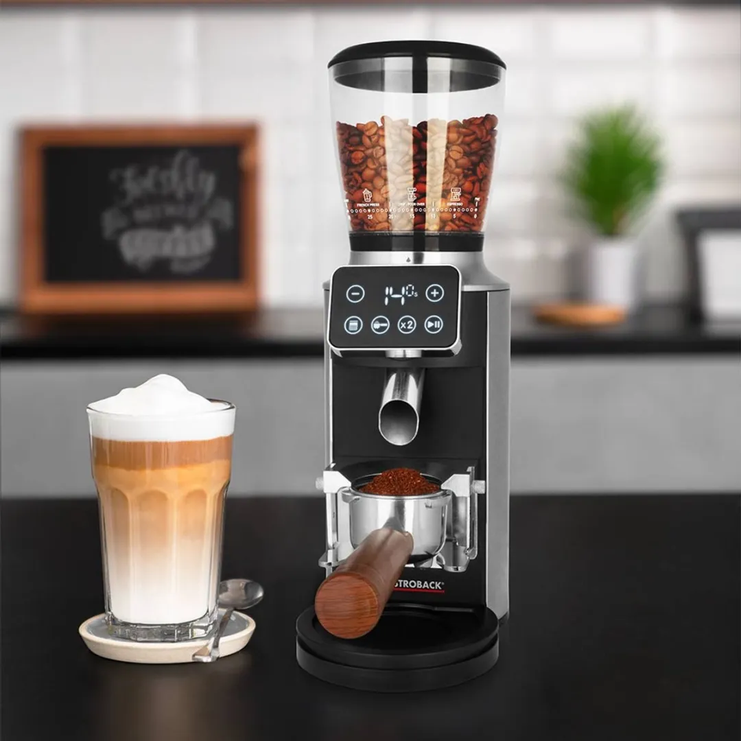 Gastroback koffiemolen Pro Touch 30 (Elektr.) (Conische maling)