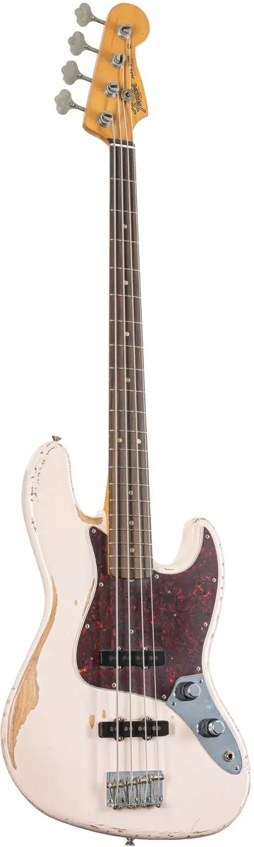 Fender Flea Jazz Bass Road Worn