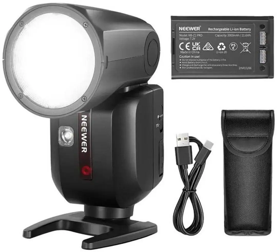 Neewer Z2-N TTL Flitser voor Nikon - afbeelding 2 van 3