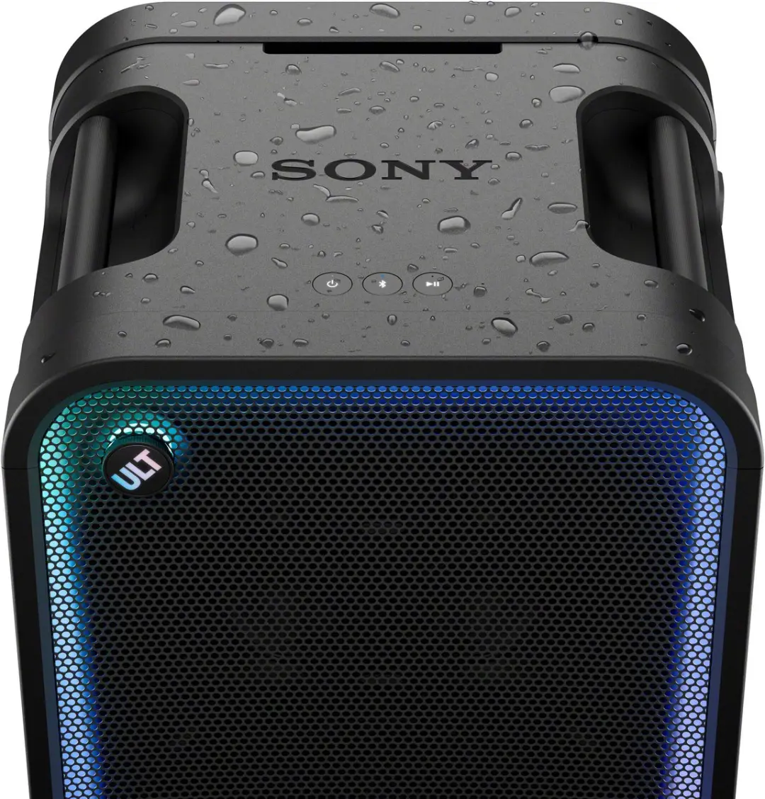Sony ULT Tower Max SRSULT3000.CEL Partybox - Zwart - afbeelding 3 van 6