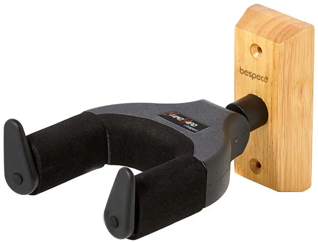 Bespeco SH750 Auto-Lock Gitaar Muurbeugel