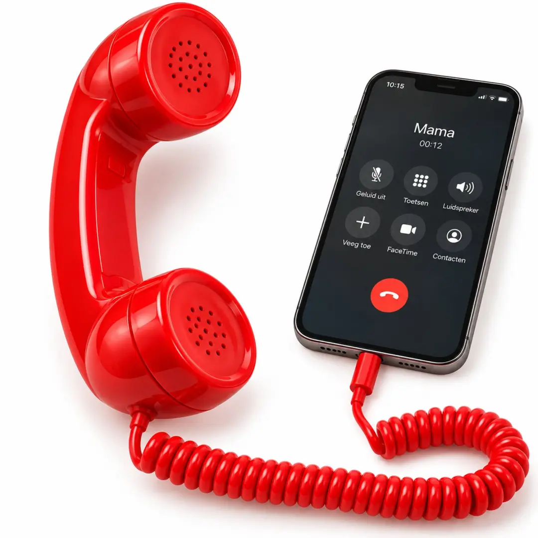 Ouderwetse Telefoon