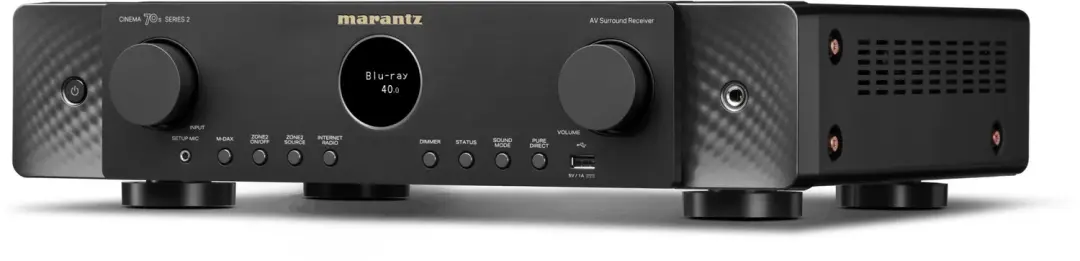 Marantz Cinema70SS2/N1B Surround Receiver - Zwart - afbeelding 4 van 5
