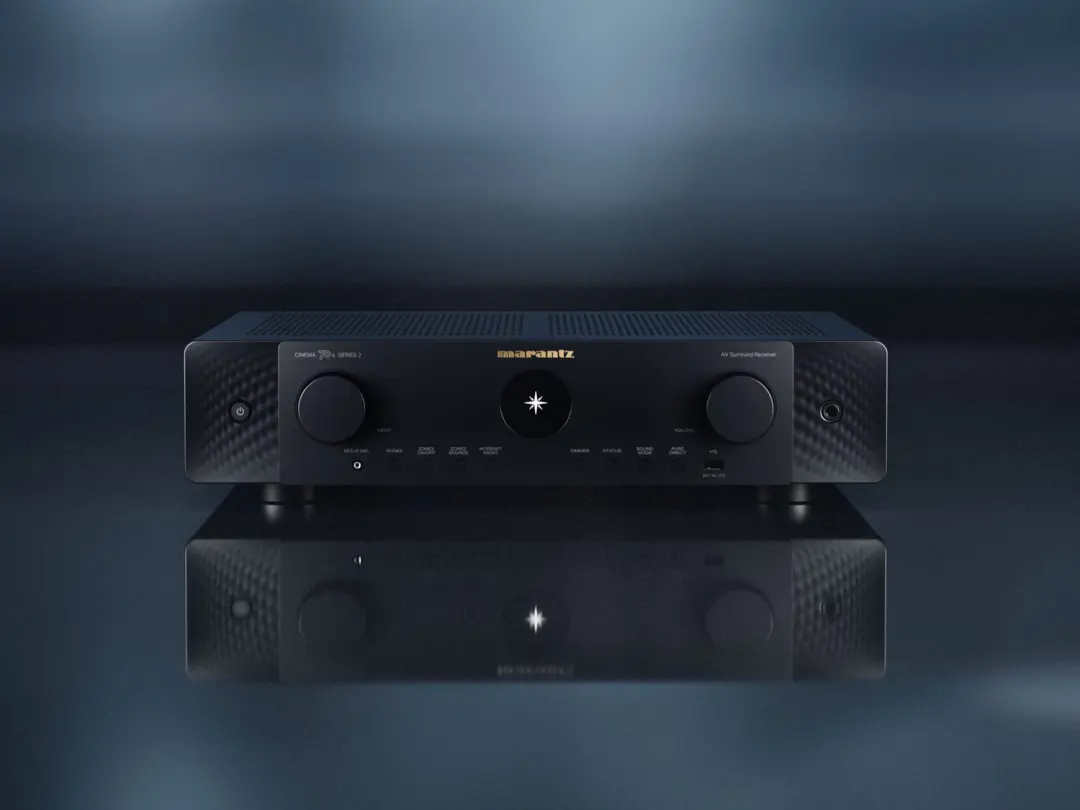 Marantz Cinema70SS2/N1B Surround Receiver - Zwart - afbeelding 3 van 5
