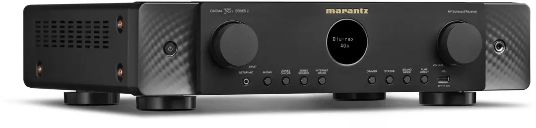 Marantz Cinema70SS2/N1B Surround Receiver - Zwart - afbeelding 2 van 5